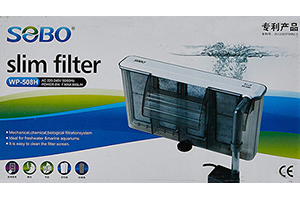 Sobo slim filter WP-508H
